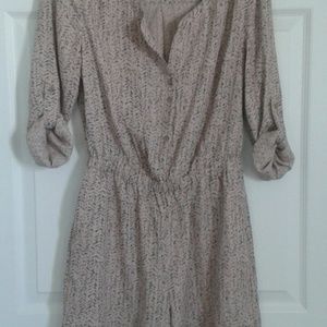 Longsleeves romper